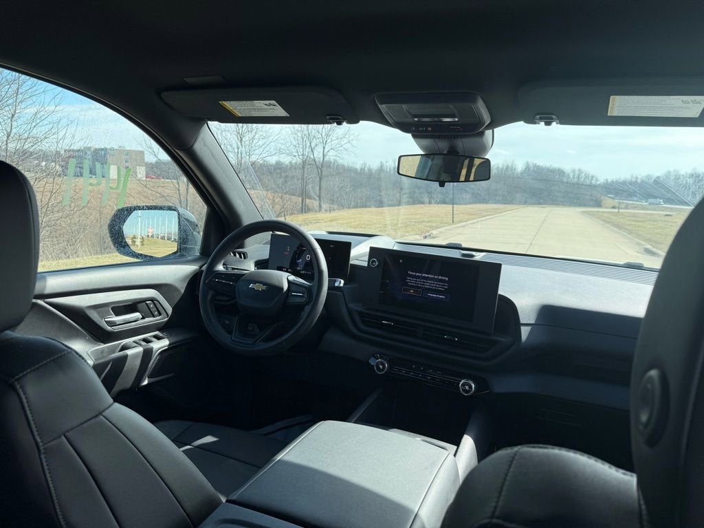 2025 Chevrolet Silverado EV Work Truck