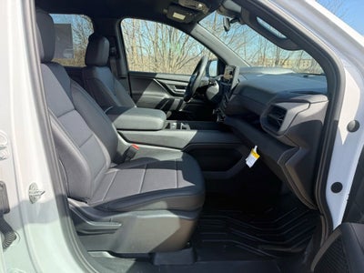 2025 Chevrolet Silverado EV Work Truck