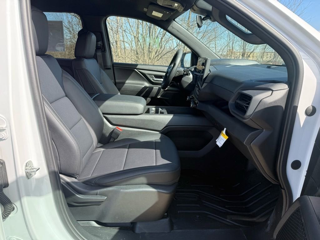 2025 Chevrolet Silverado EV Work Truck