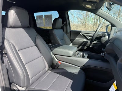 2025 Chevrolet Silverado EV Work Truck