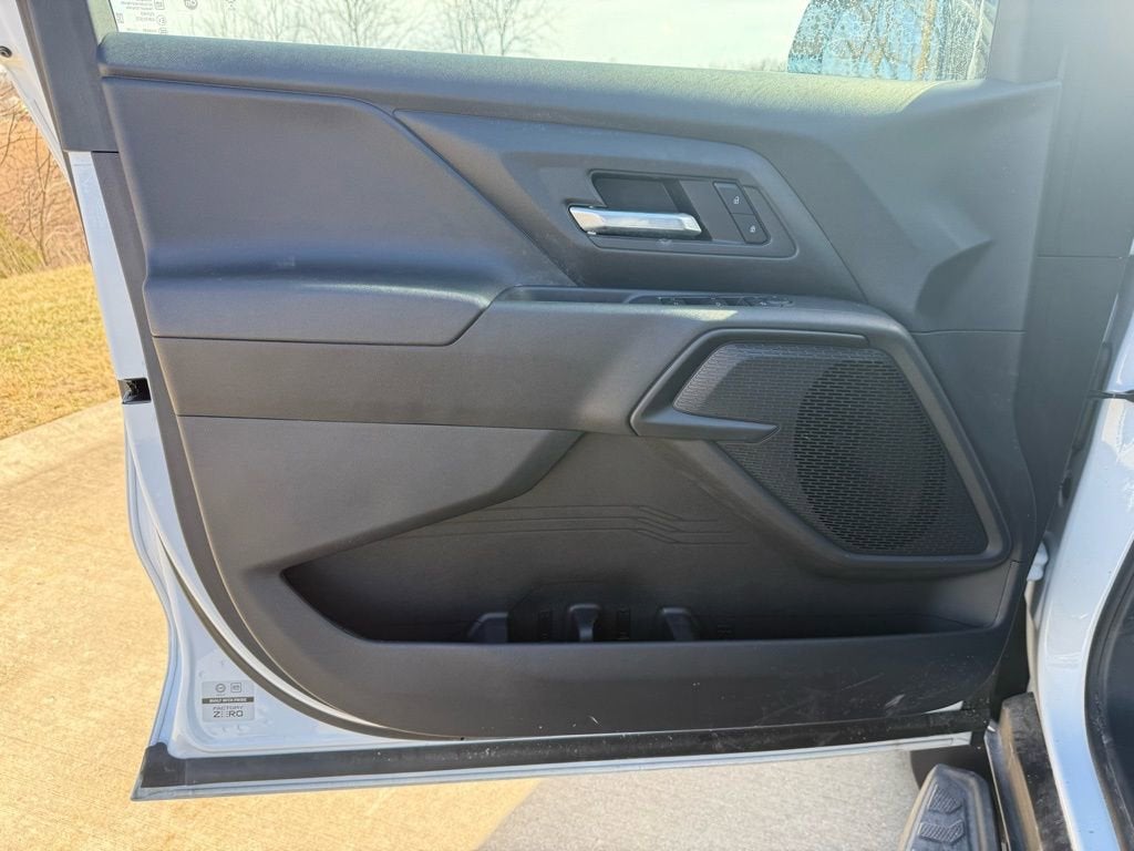 2025 Chevrolet Silverado EV Work Truck