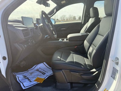 2025 Chevrolet Silverado EV Work Truck