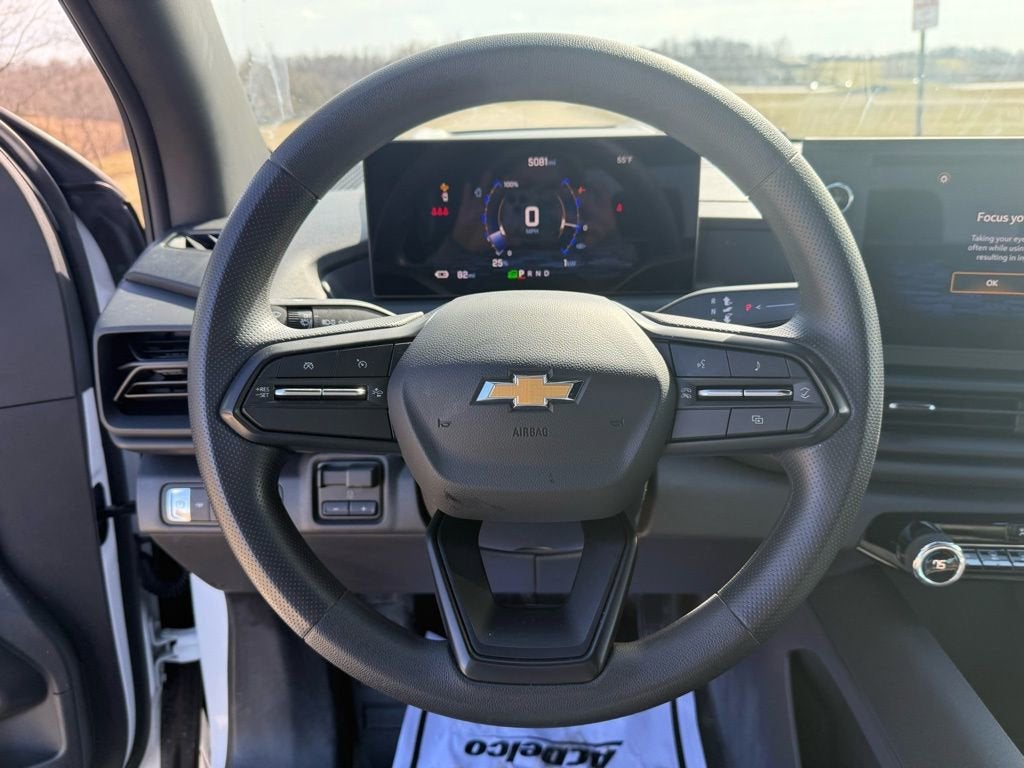 2025 Chevrolet Silverado EV Work Truck
