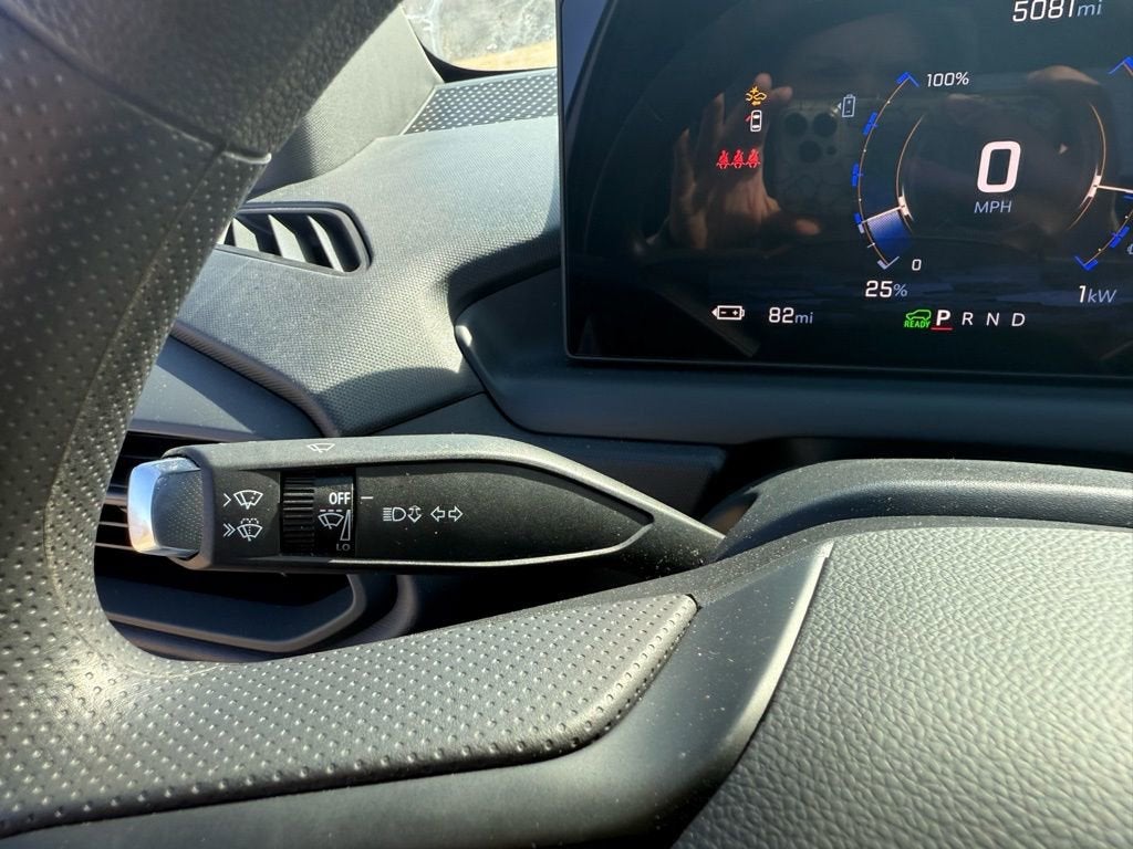 2025 Chevrolet Silverado EV Work Truck