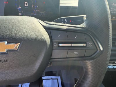 2025 Chevrolet Silverado EV Work Truck