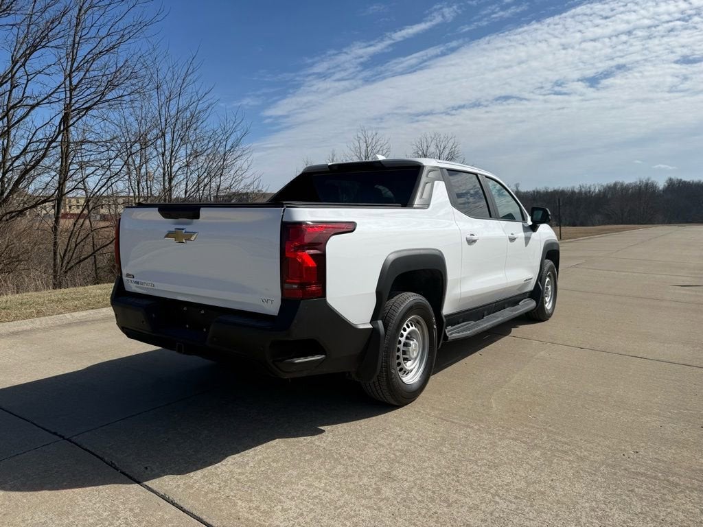 2025 Chevrolet Silverado EV Work Truck