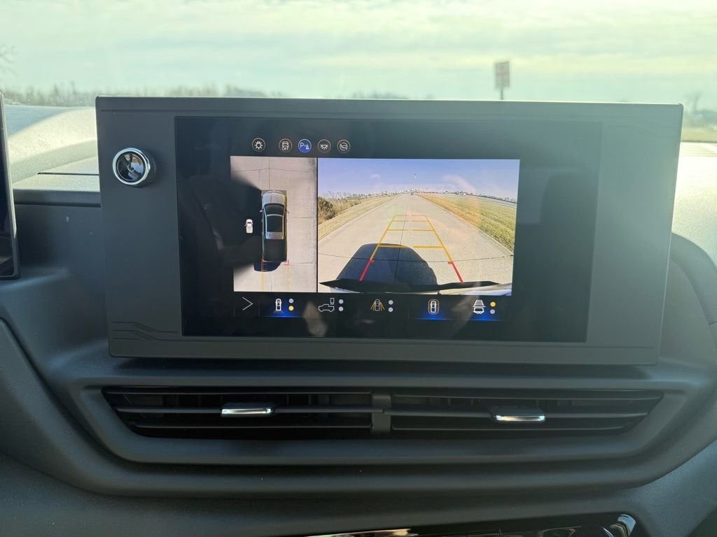 2025 Chevrolet Silverado EV Work Truck