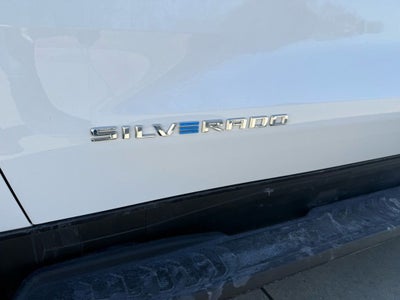 2025 Chevrolet Silverado EV Work Truck