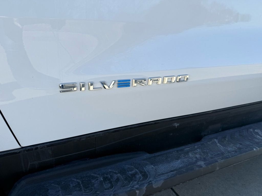 2025 Chevrolet Silverado EV Work Truck