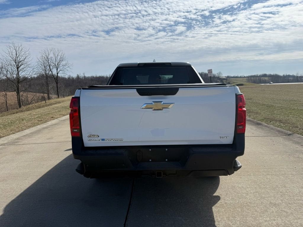 2025 Chevrolet Silverado EV Work Truck