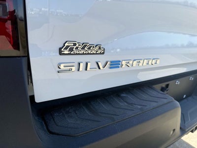 2025 Chevrolet Silverado EV Work Truck