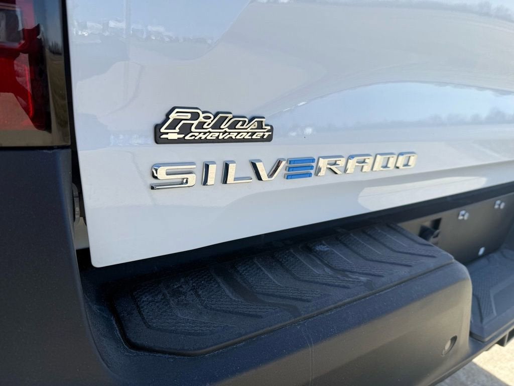 2025 Chevrolet Silverado EV Work Truck