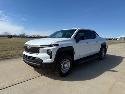 2025 Chevrolet Silverado EV Work Truck