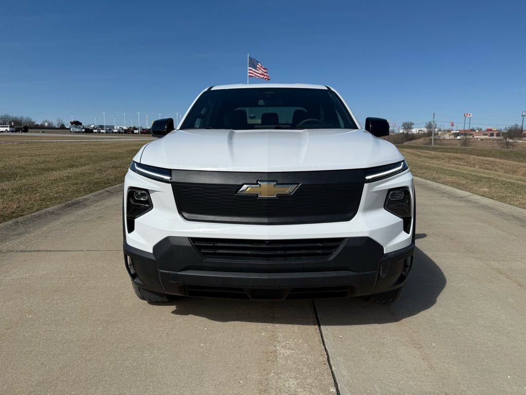 2025 Chevrolet Silverado EV Work Truck