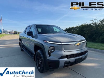 2025 Chevrolet Silverado EV LT - Extended Range