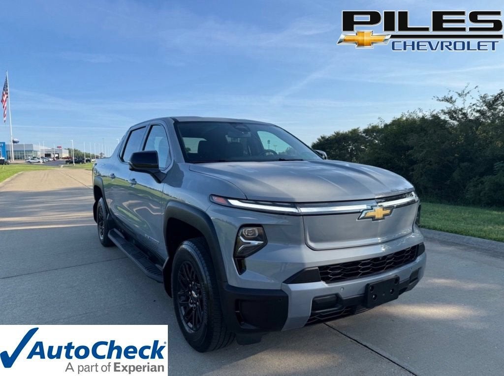 2025 Chevrolet Silverado EV LT - Extended Range