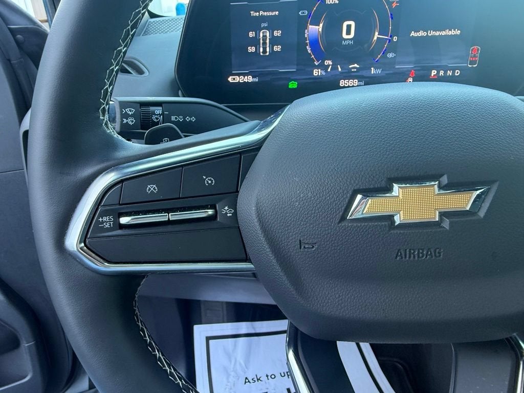 2025 Chevrolet Silverado EV LT - Extended Range