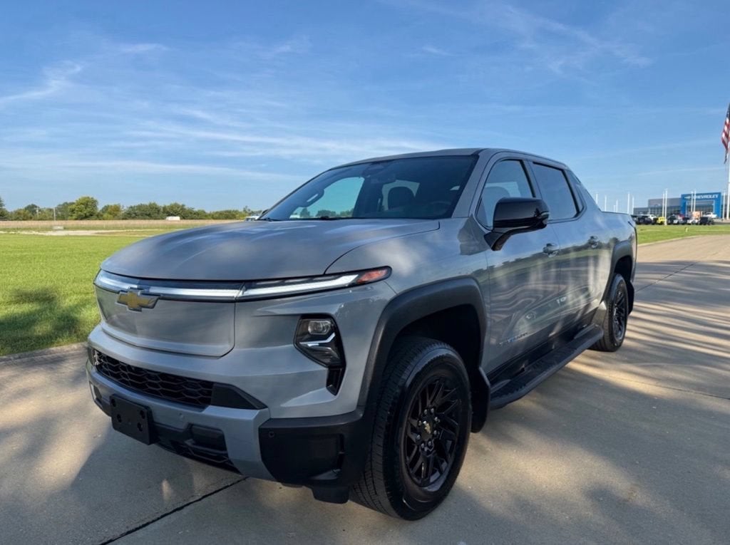 2025 Chevrolet Silverado EV LT - Extended Range