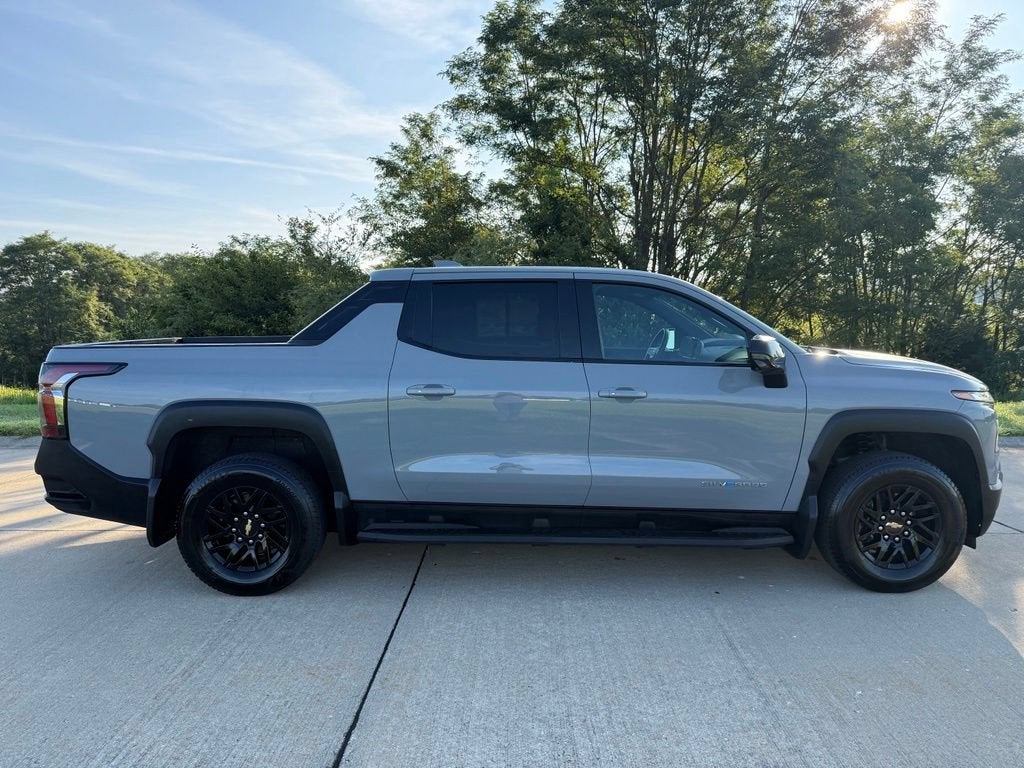 Used 2025 Chevrolet Silverado EV LT with VIN 1GC10ZED4SU402734 for sale in Dry Ridge, KY