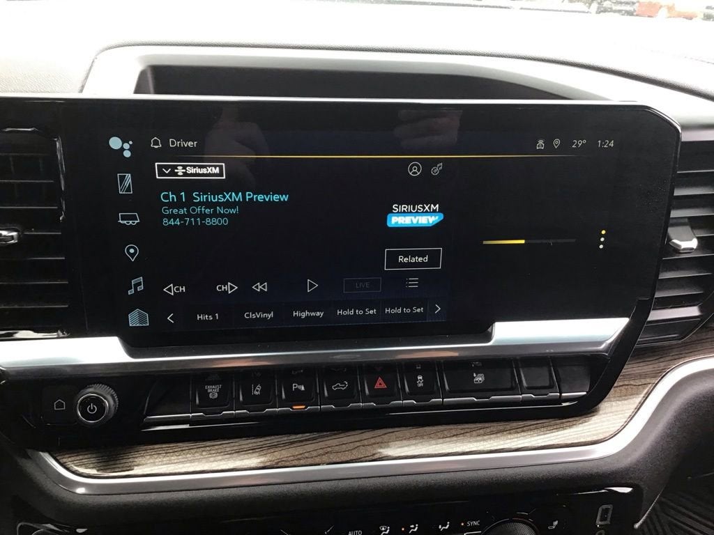 2025 Chevrolet Silverado 2500 HD LT