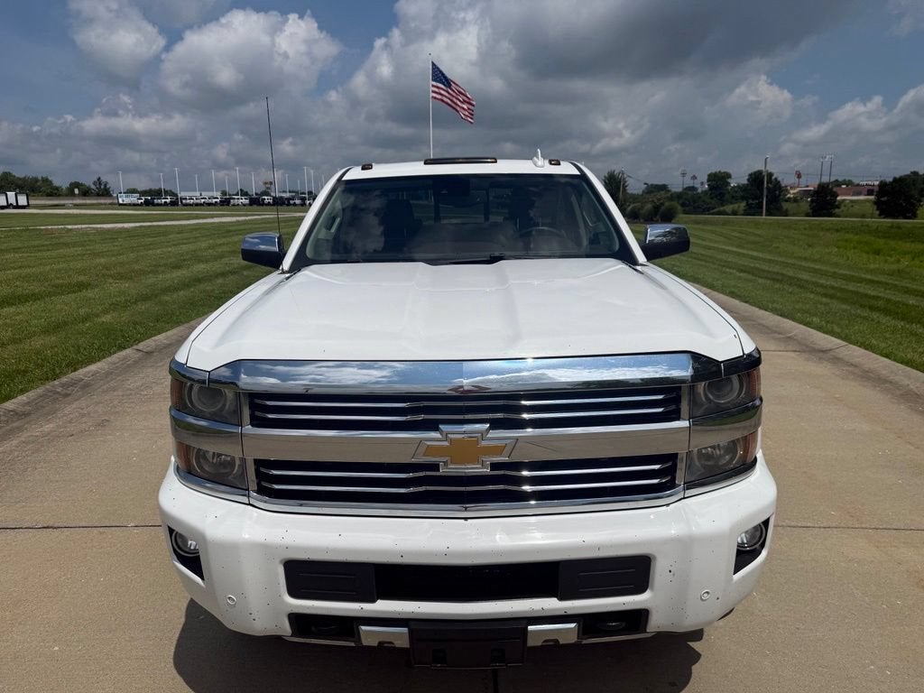 2015 Chevrolet Silverado 2500 HD High Country