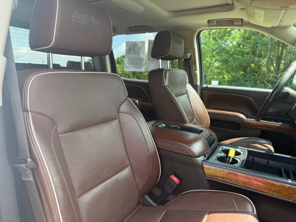 2015 Chevrolet Silverado 2500 HD High Country