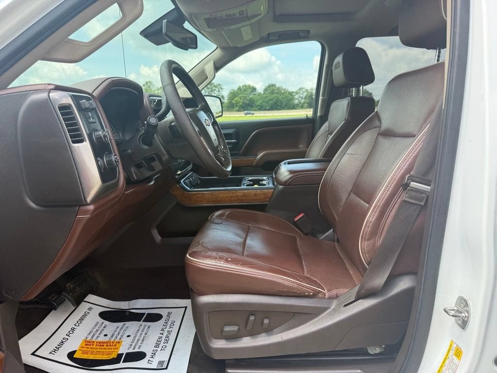 2015 Chevrolet Silverado 2500 HD High Country