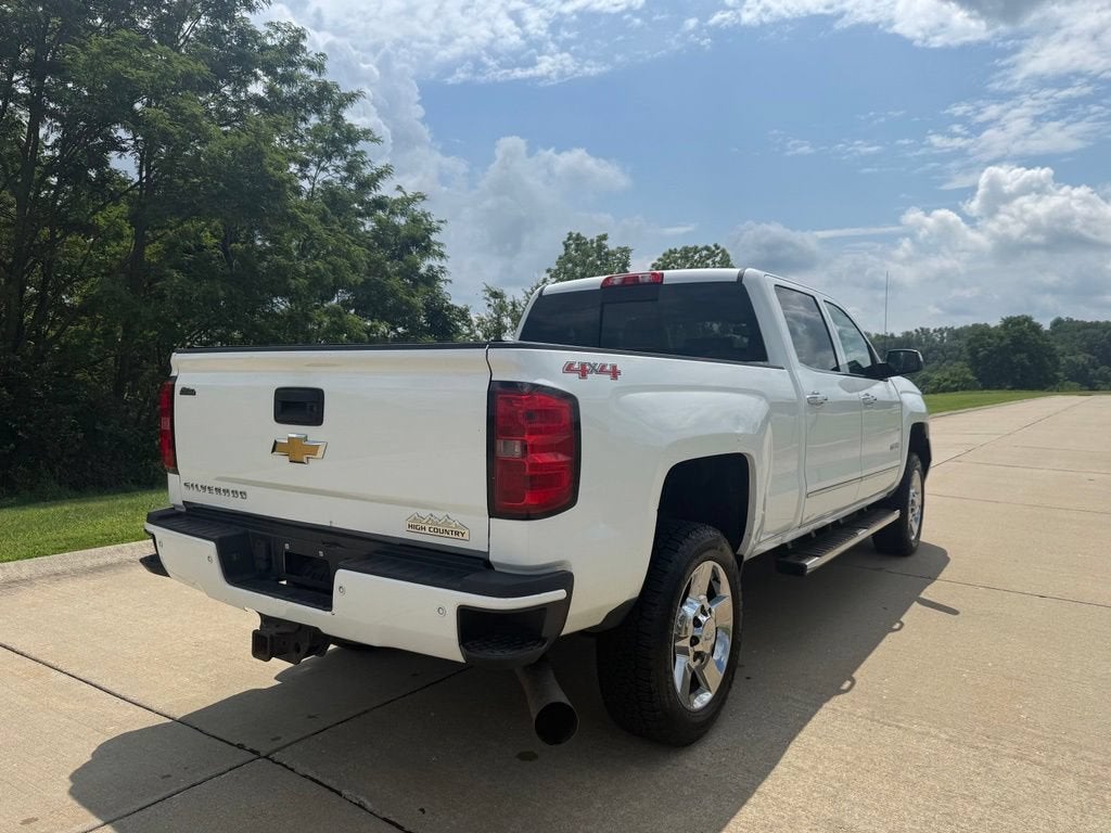 2015 Chevrolet Silverado 2500 HD High Country