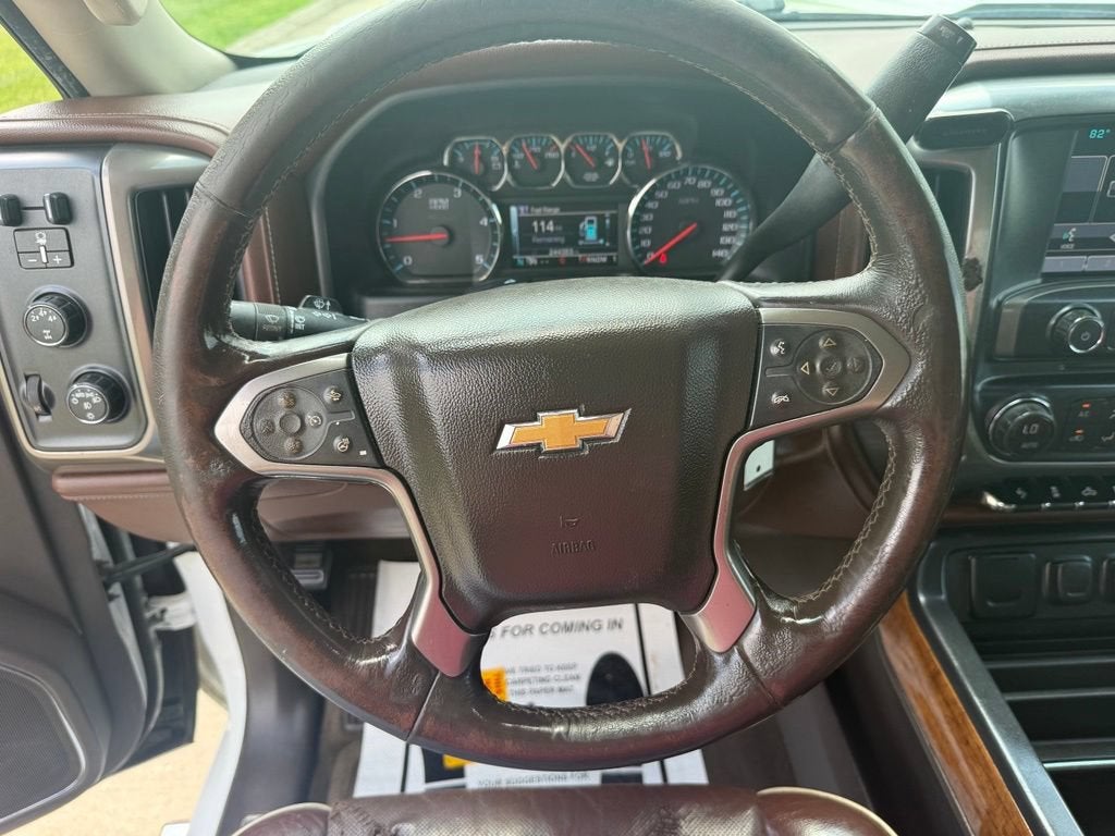 2015 Chevrolet Silverado 2500 HD High Country