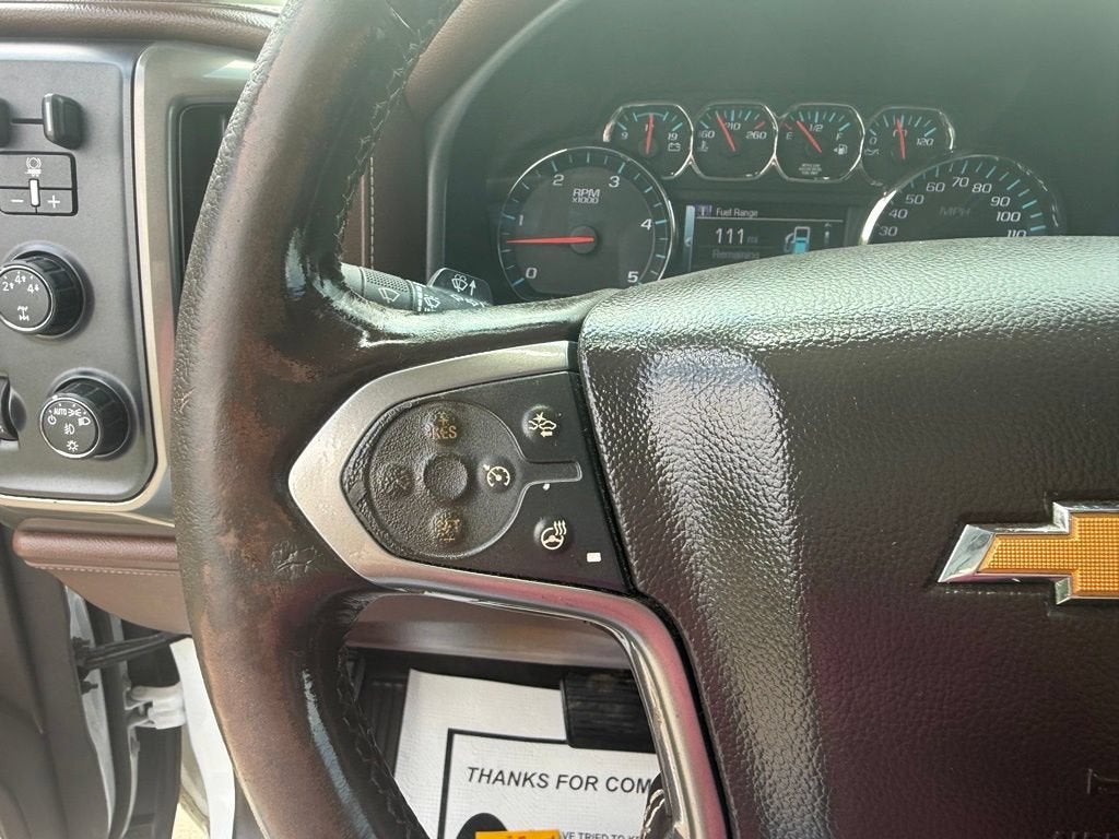 2015 Chevrolet Silverado 2500 HD High Country
