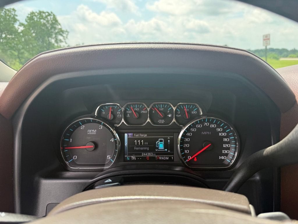2015 Chevrolet Silverado 2500 HD High Country