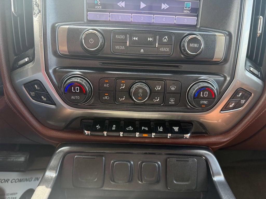 2015 Chevrolet Silverado 2500 HD High Country
