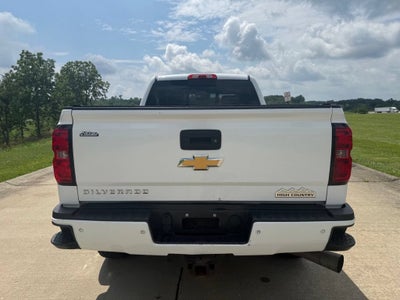 2015 Chevrolet Silverado 2500 HD High Country