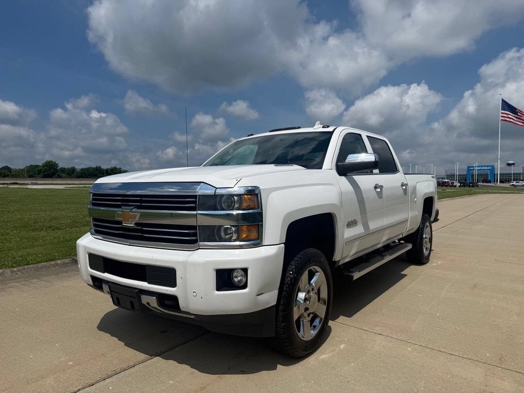 2015 Chevrolet Silverado 2500 HD High Country