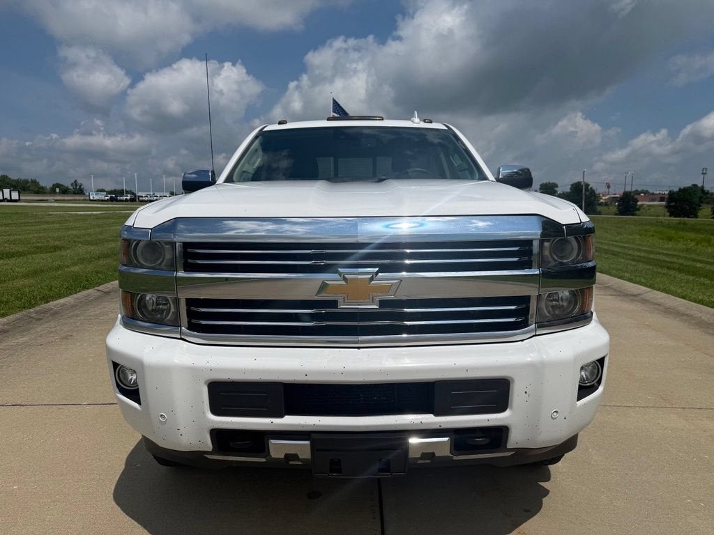 2015 Chevrolet Silverado 2500 HD High Country