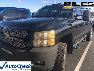 2013 Chevrolet Silverado 2500 HD LTZ