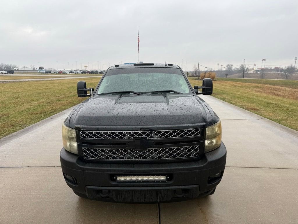 2013 Chevrolet Silverado 2500 HD LTZ