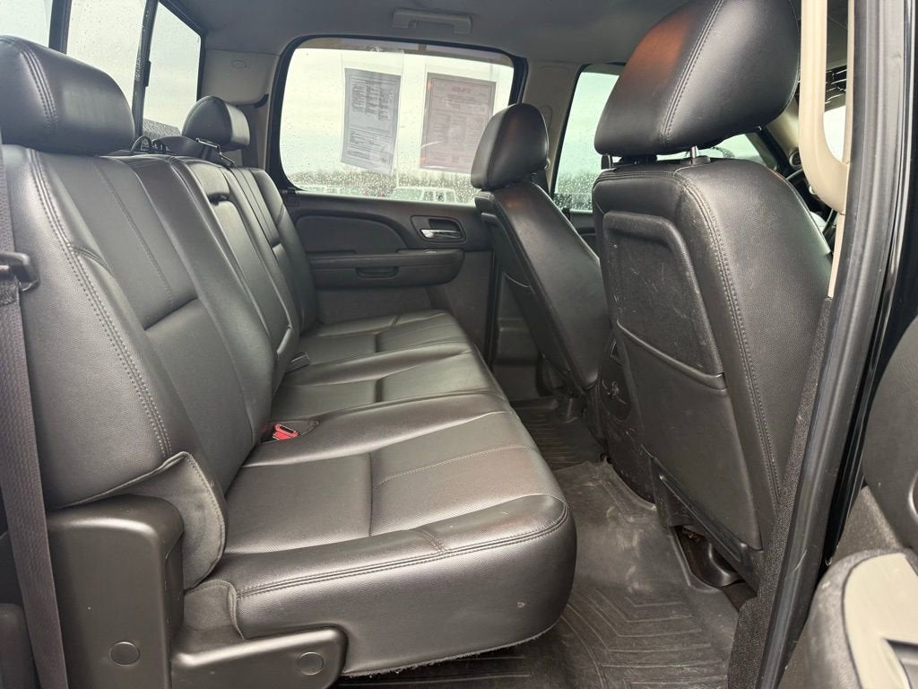 2013 Chevrolet Silverado 2500 HD LTZ