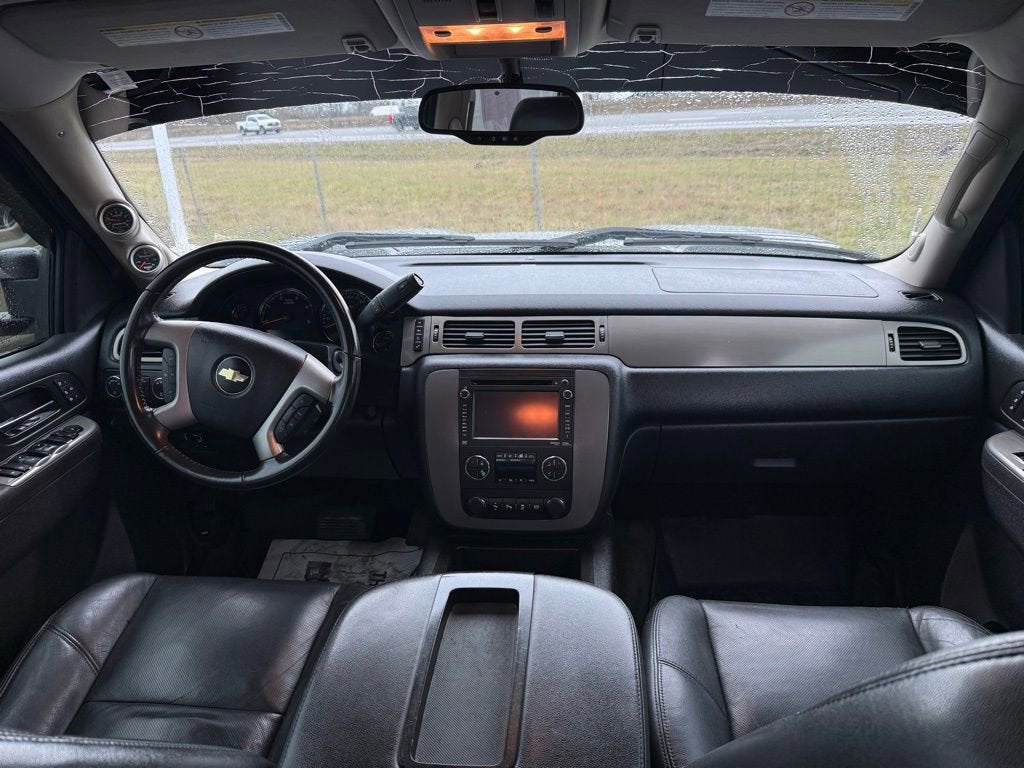 2013 Chevrolet Silverado 2500 HD LTZ