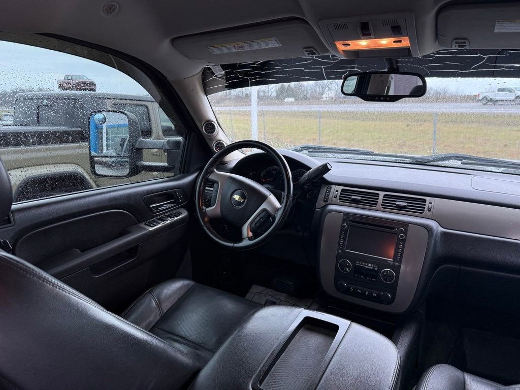 2013 Chevrolet Silverado 2500 HD LTZ