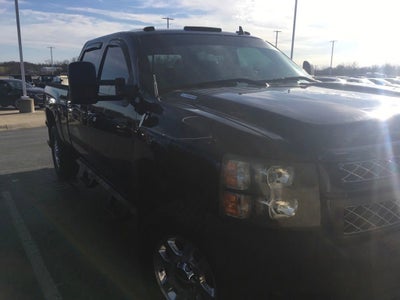 2013 Chevrolet Silverado 2500 HD LTZ