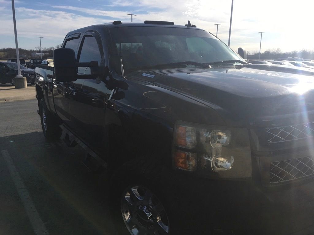 2013 Chevrolet Silverado 2500 HD LTZ
