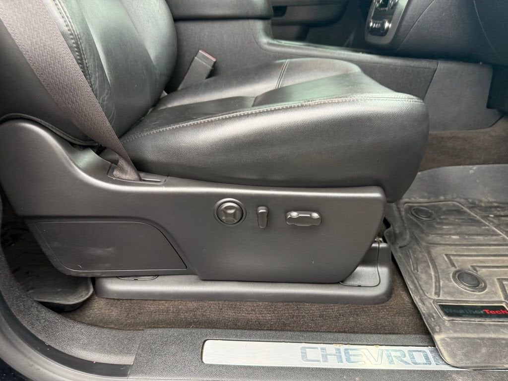 2013 Chevrolet Silverado 2500 HD LTZ