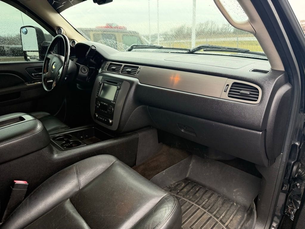 2013 Chevrolet Silverado 2500 HD LTZ