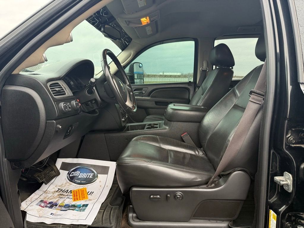 2013 Chevrolet Silverado 2500 HD LTZ