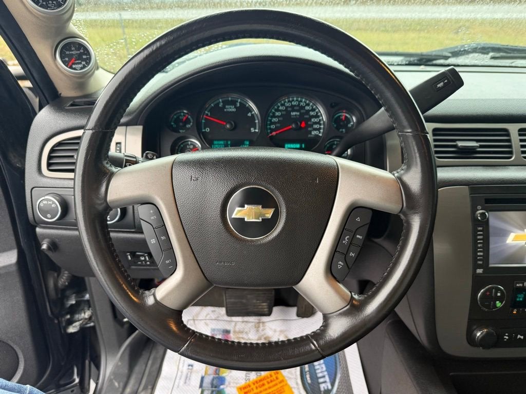 2013 Chevrolet Silverado 2500 HD LTZ