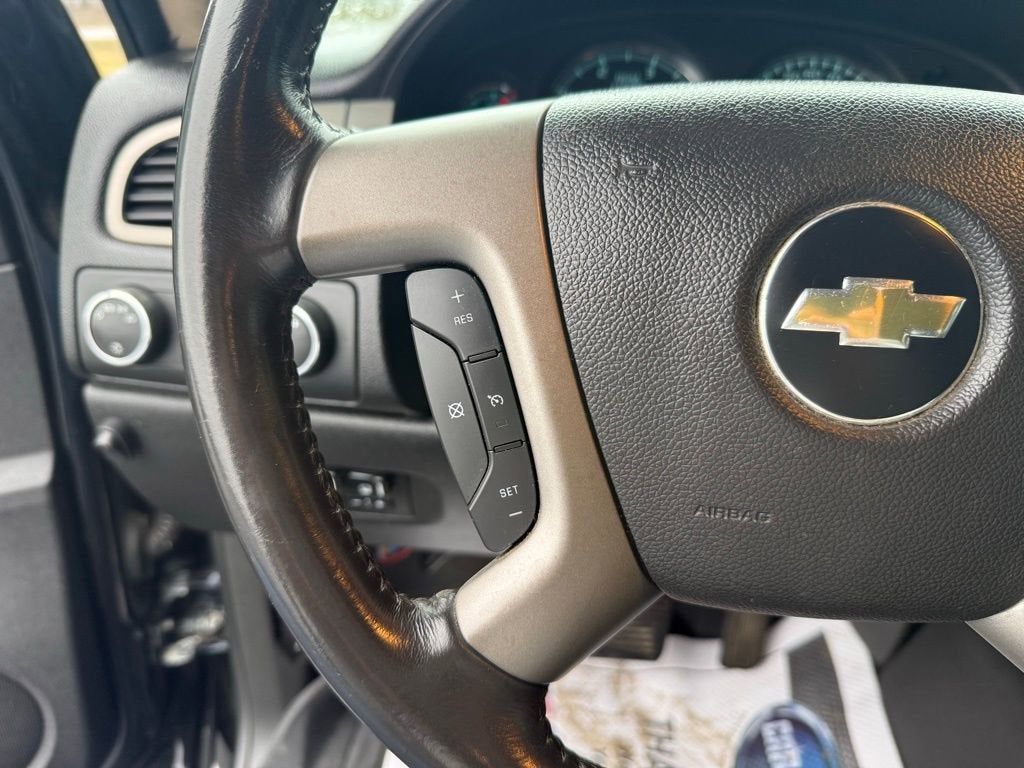 2013 Chevrolet Silverado 2500 HD LTZ