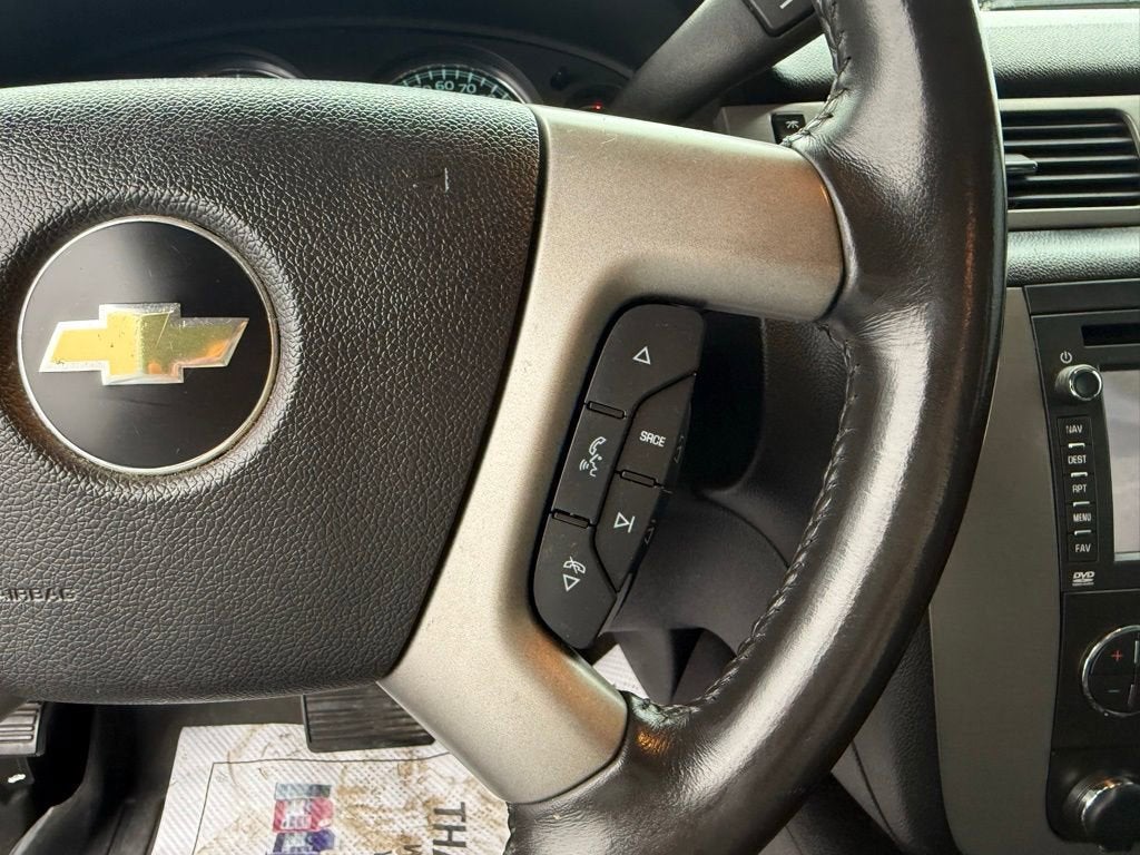 2013 Chevrolet Silverado 2500 HD LTZ