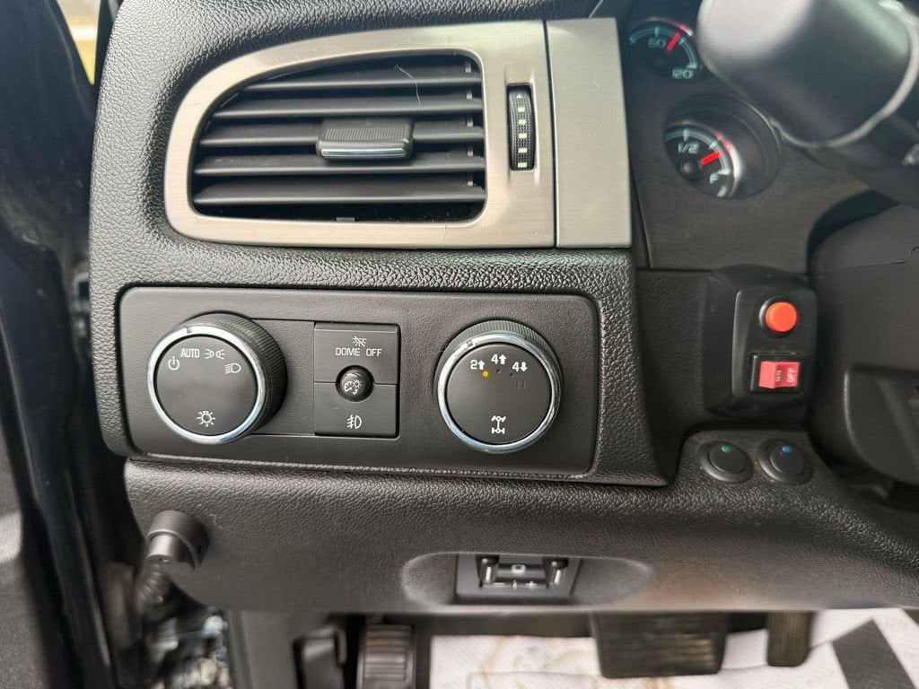 2013 Chevrolet Silverado 2500 HD LTZ