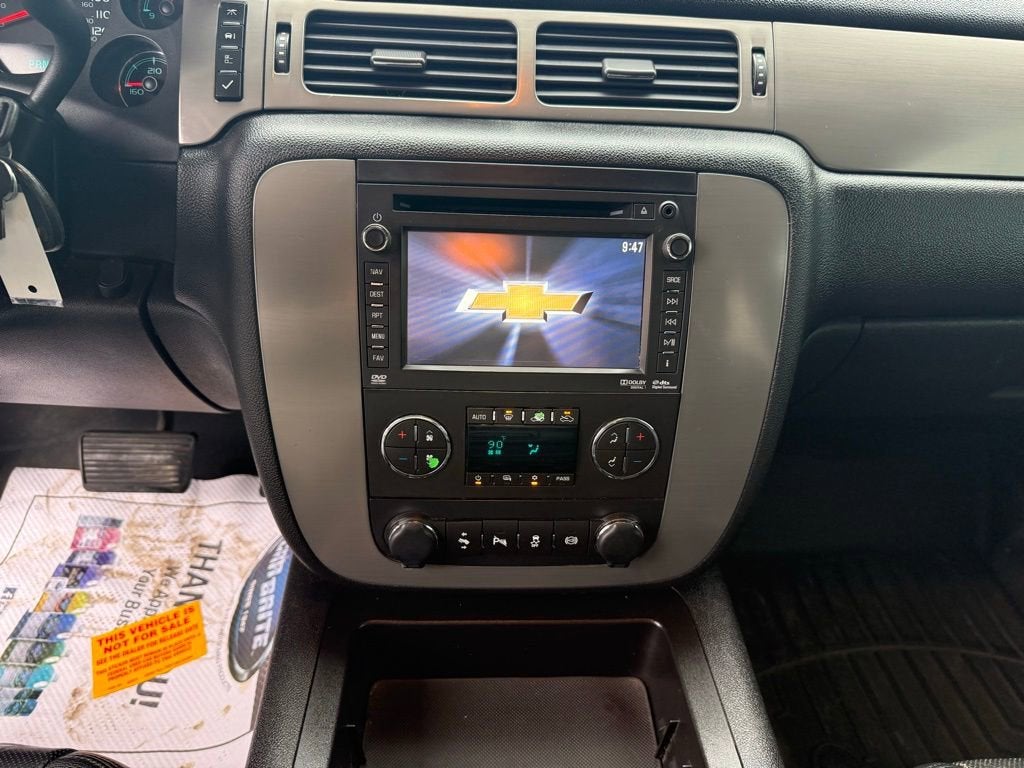 2013 Chevrolet Silverado 2500 HD LTZ